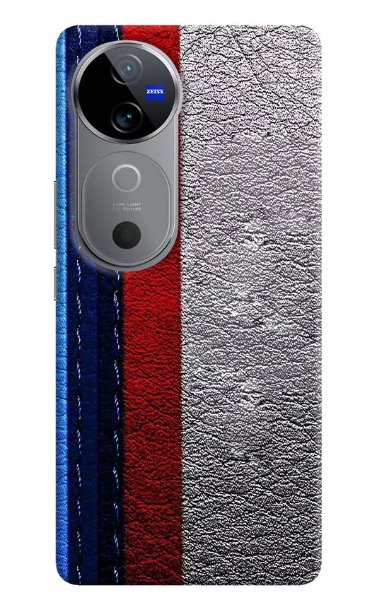 BMW Stripes Vivo V40 5G Hard Case Back Cover by Casekaro
