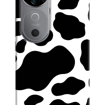 Cow Spots Vivo V40 5G Hard Case Back Cover by Casekaro