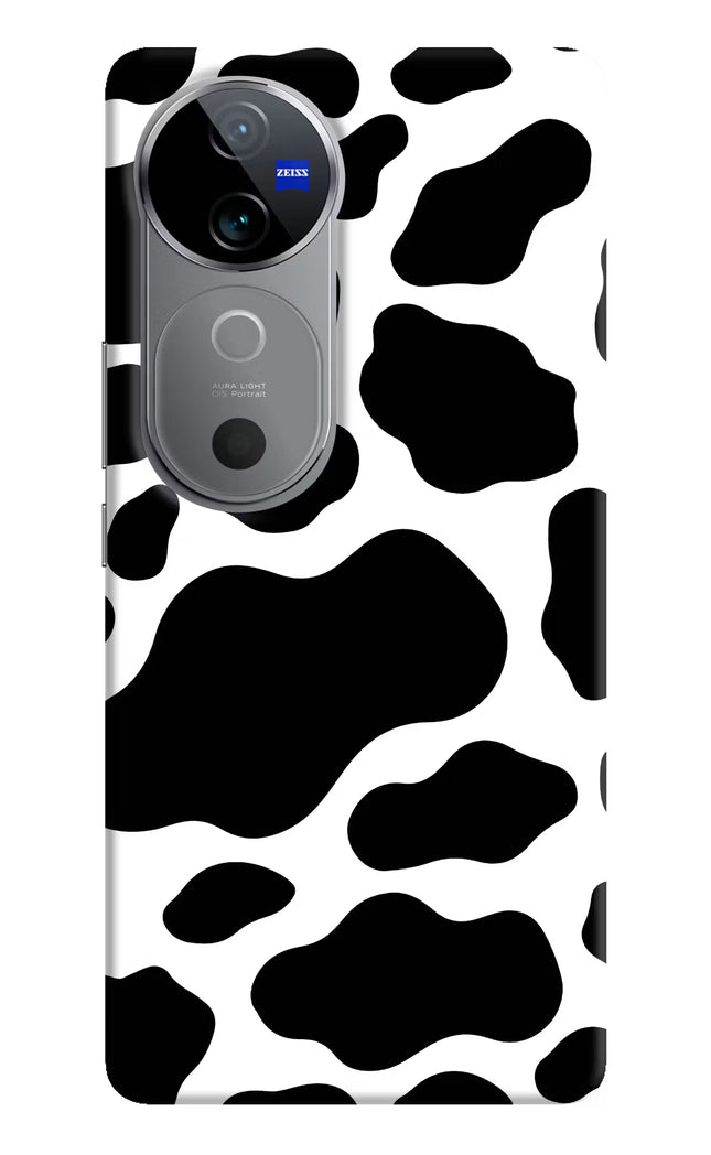 Cow Spots Vivo V40 5G Hard Case Back Cover by Casekaro