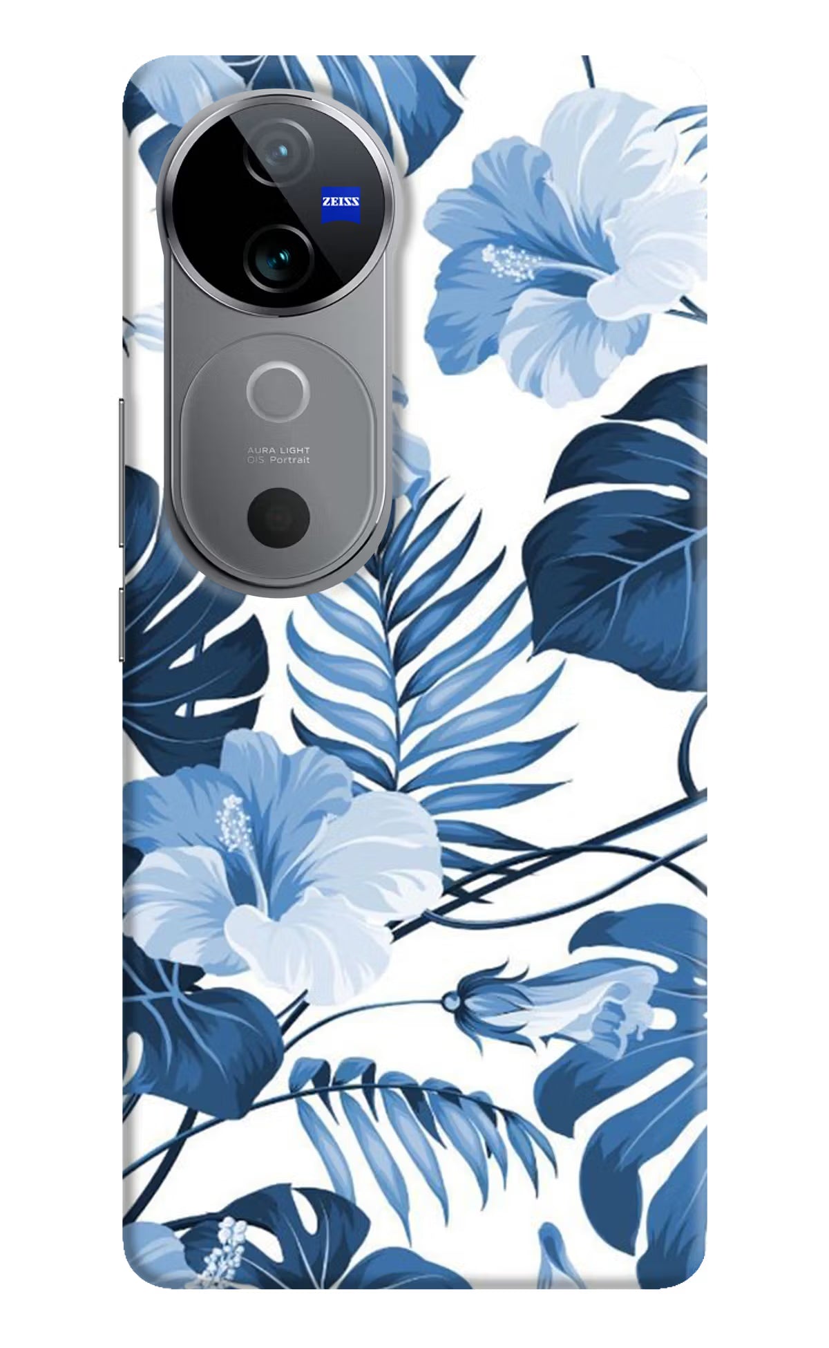 Fabric Art Vivo V40 5G Hard Case Back Cover by Casekaro
