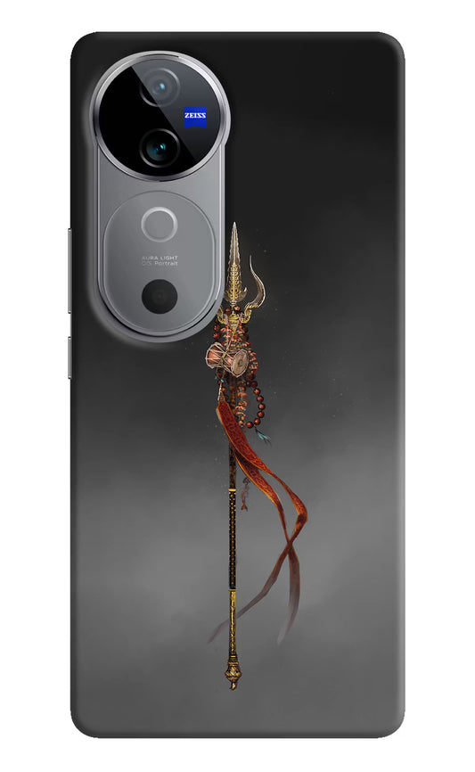 Shiv Trishul Vivo V40 5G Hard Case Back Cover by Casekaro