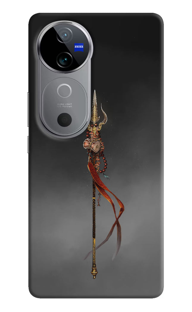 Shiv Trishul Vivo V40 5G Hard Case Back Cover by Casekaro