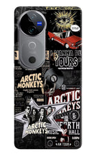 Arctic Monkeys Vivo V40 5G Hard Case Back Cover by Casekaro