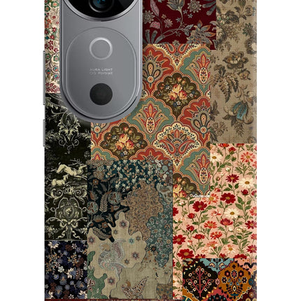 Desi Print Vivo V40 5G Hard Case Back Cover by Casekaro