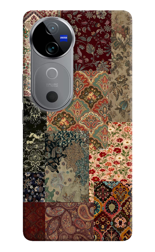 Desi Print Vivo V40 5G Hard Case Back Cover by Casekaro