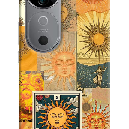 Sun Vivo V40 5G Hard Case Back Cover by Casekaro