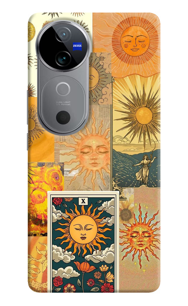 Sun Vivo V40 5G Hard Case Back Cover by Casekaro