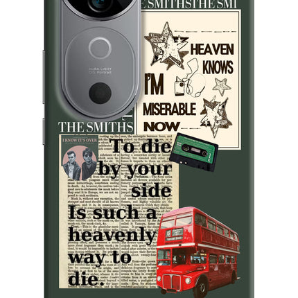 The Smiths Vivo V40 5G Hard Case Back Cover by Casekaro