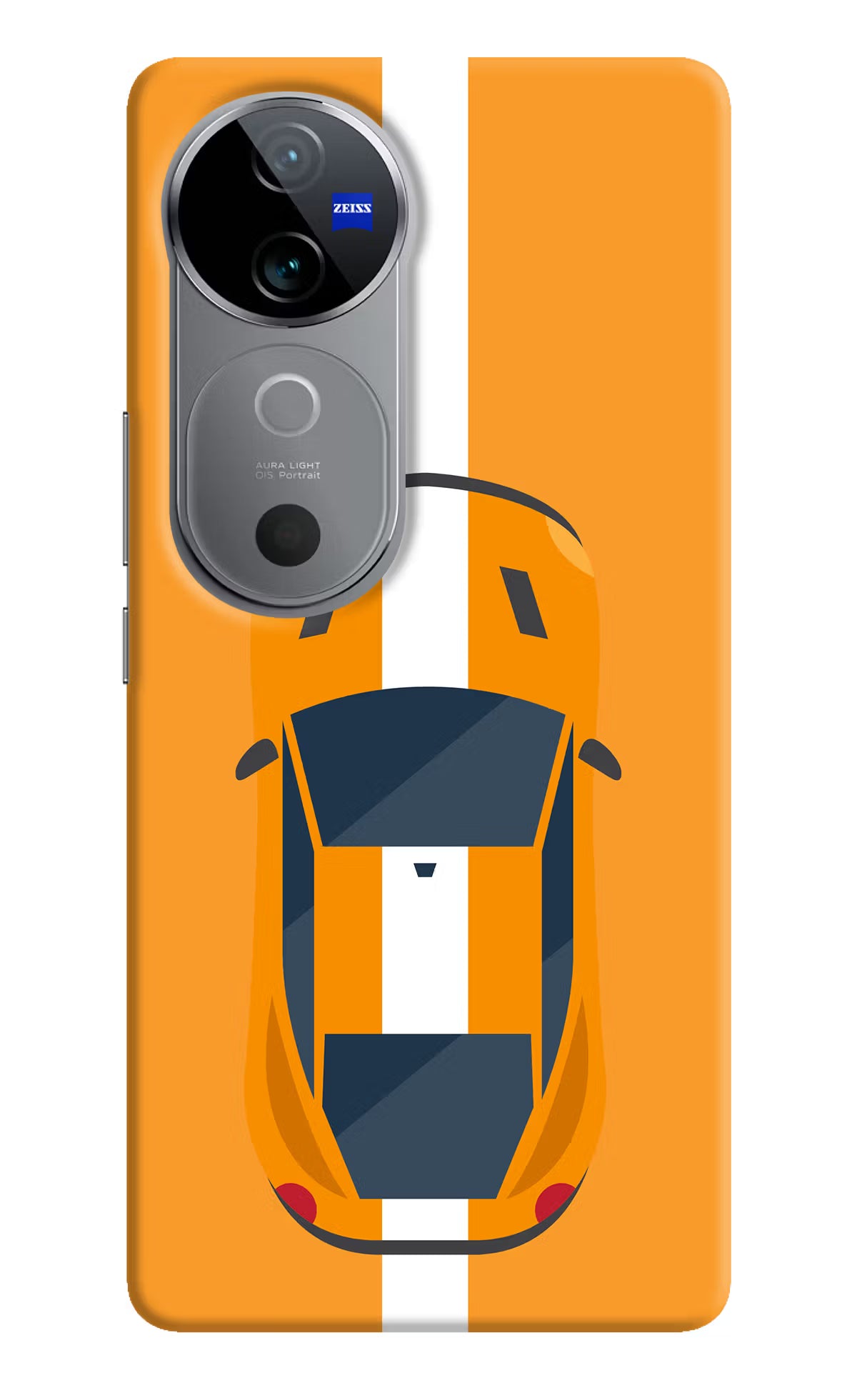 Highway Pursuit Vivo V40 5G Hard Case Back Cover by Casekaro