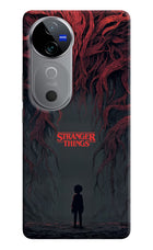 Ordinary Things Dark Side Vivo V40 5G Hard Case Back Cover by Casekaro