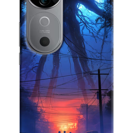 Ordinary Things Shadow Vivo V40 5G Hard Case Back Cover by Casekaro