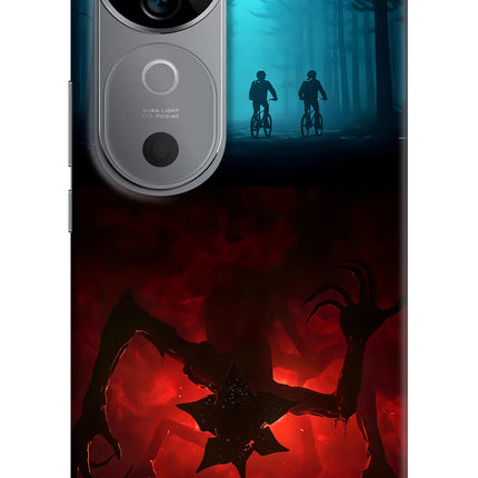 Ordinary Things Downside Up Vivo V40 5G Hard Case Back Cover by Casekaro
