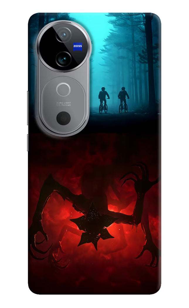 Ordinary Things Downside Up Vivo V40 5G Hard Case Back Cover by Casekaro