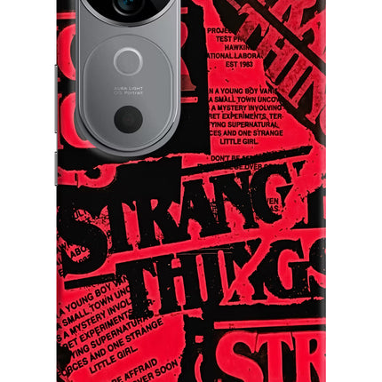 Ordinary Things Vivo V40 5G Hard Case Back Cover by Casekaro