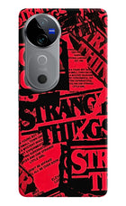 Ordinary Things Vivo V40 5G Hard Case Back Cover by Casekaro