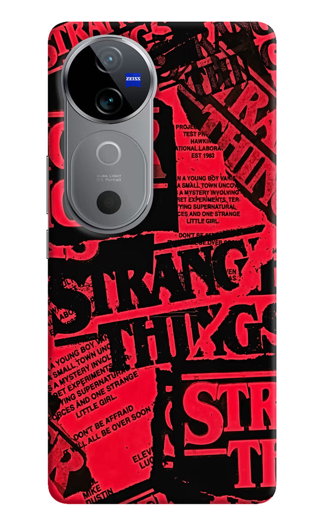 Ordinary Things Vivo V40 5G Hard Case Back Cover by Casekaro