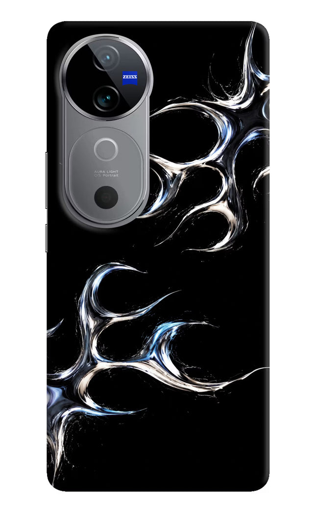 Chrome Tribal Vivo V40 5G Hard Case Back Cover by Casekaro