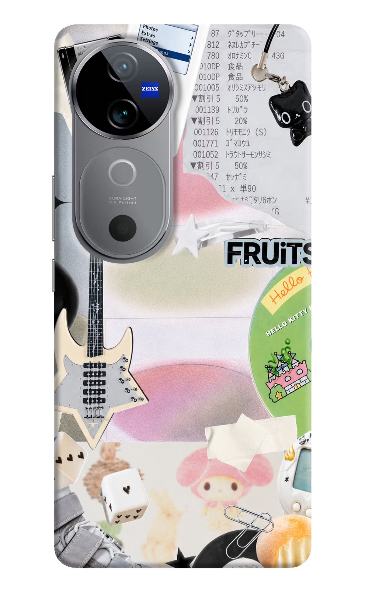 Softcore case Vivo V40 5G Back Cover