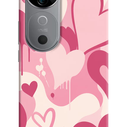 Hearty case Vivo V40 5G Hard Case Back Cover by Casekaro