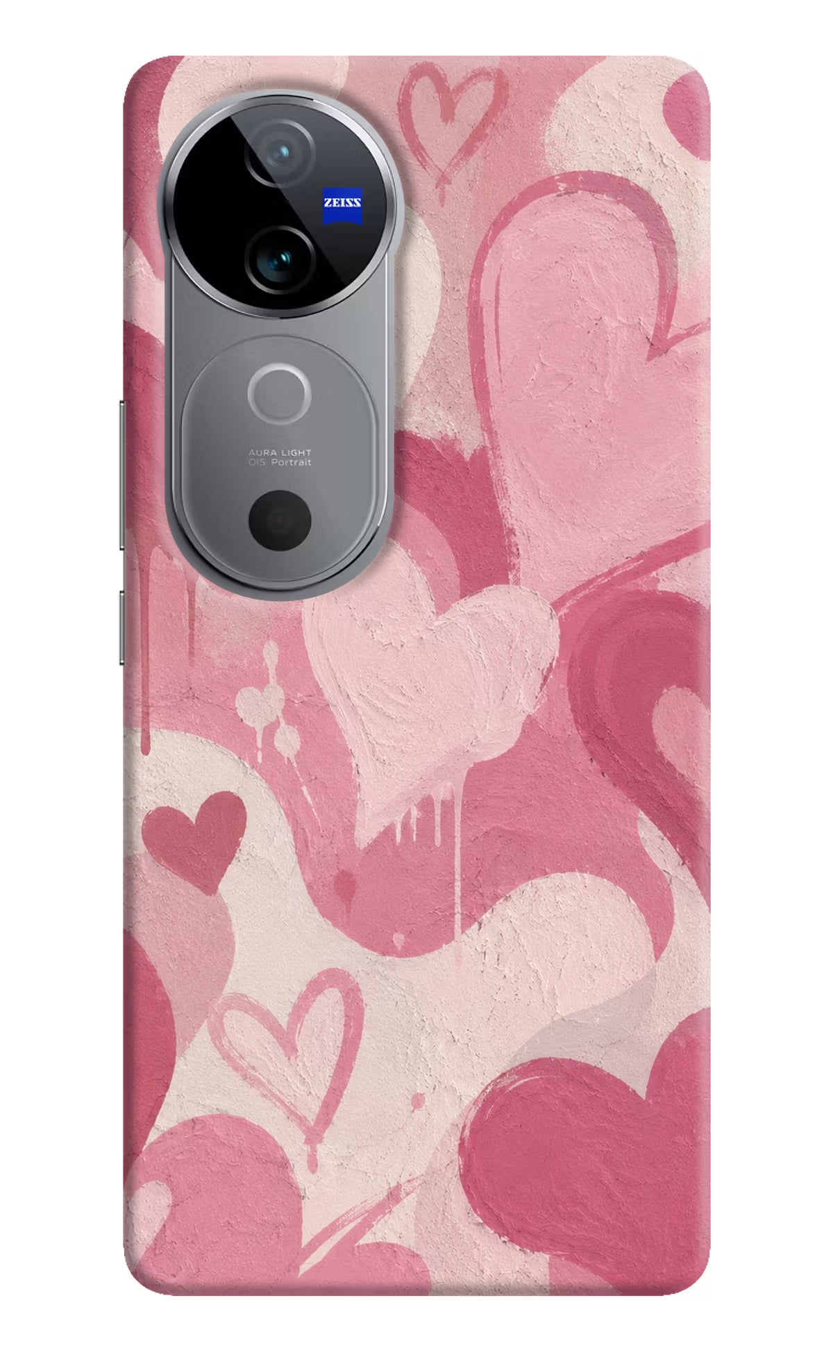 Hearty case Vivo V40 5G Back Cover