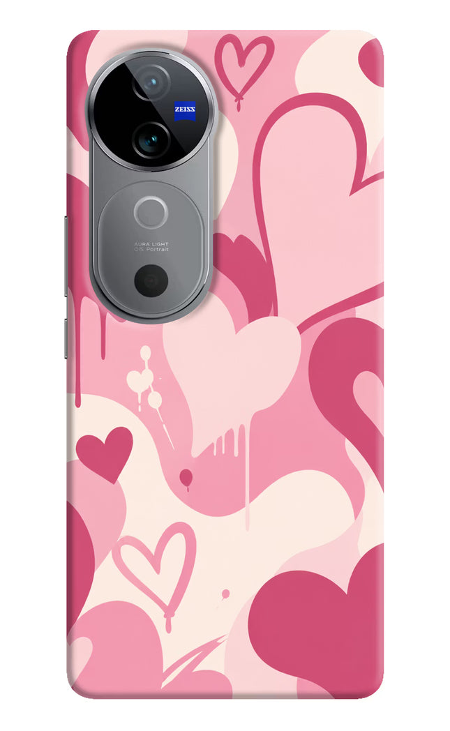 Hearty case Vivo V40 5G Hard Case Back Cover by Casekaro