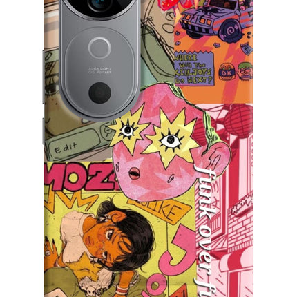Funkover Vivo V40 5G Hard Case Back Cover by Casekaro