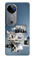 Miffy Vivo V40 5G Hard Case Back Cover by Casekaro