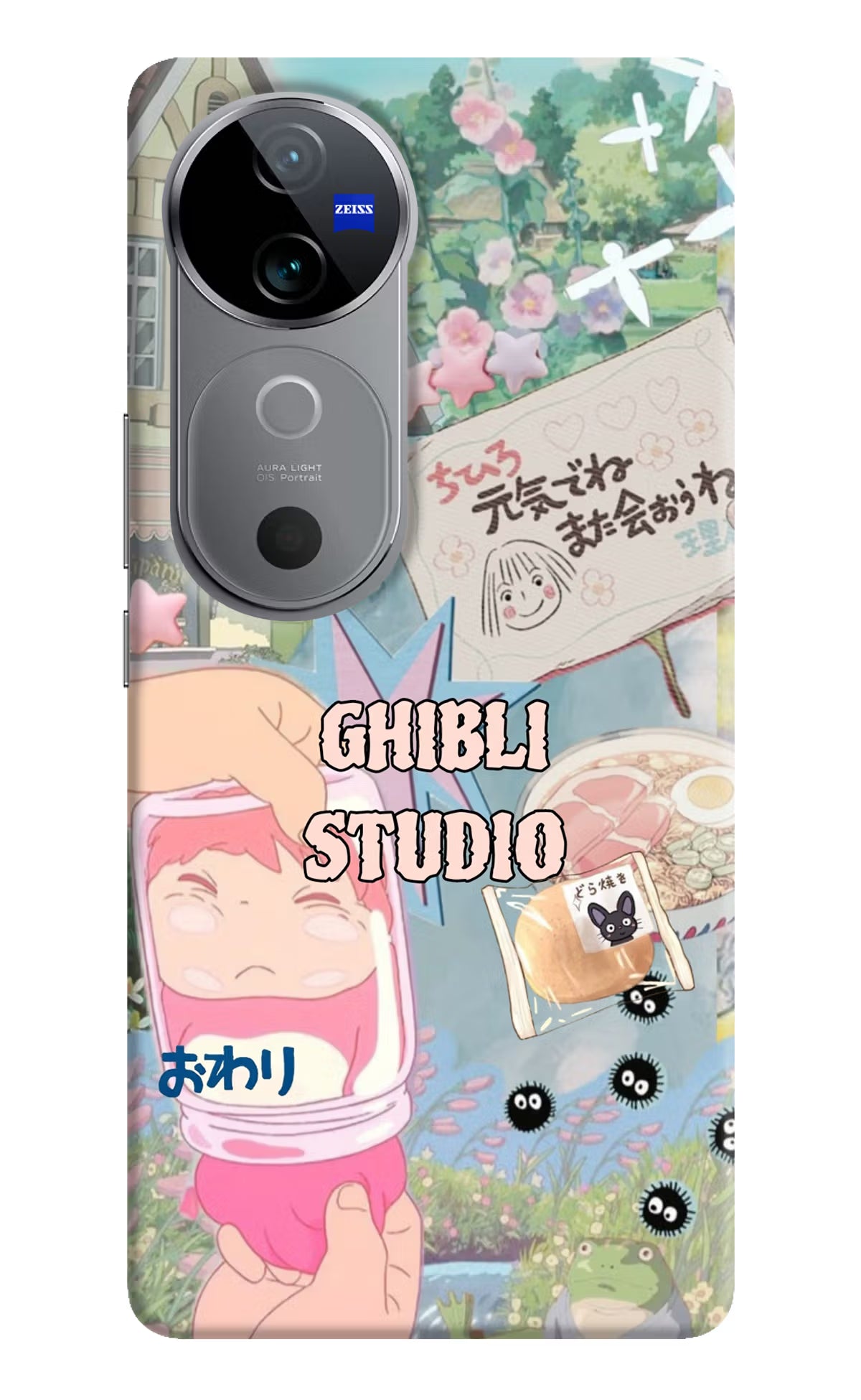 Studio Ghibli Vivo V40 5G Back Cover