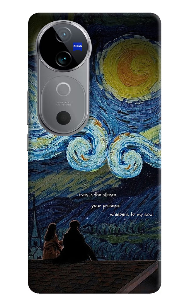 Softcore Vivo V40 5G Hard Case Back Cover by Casekaro