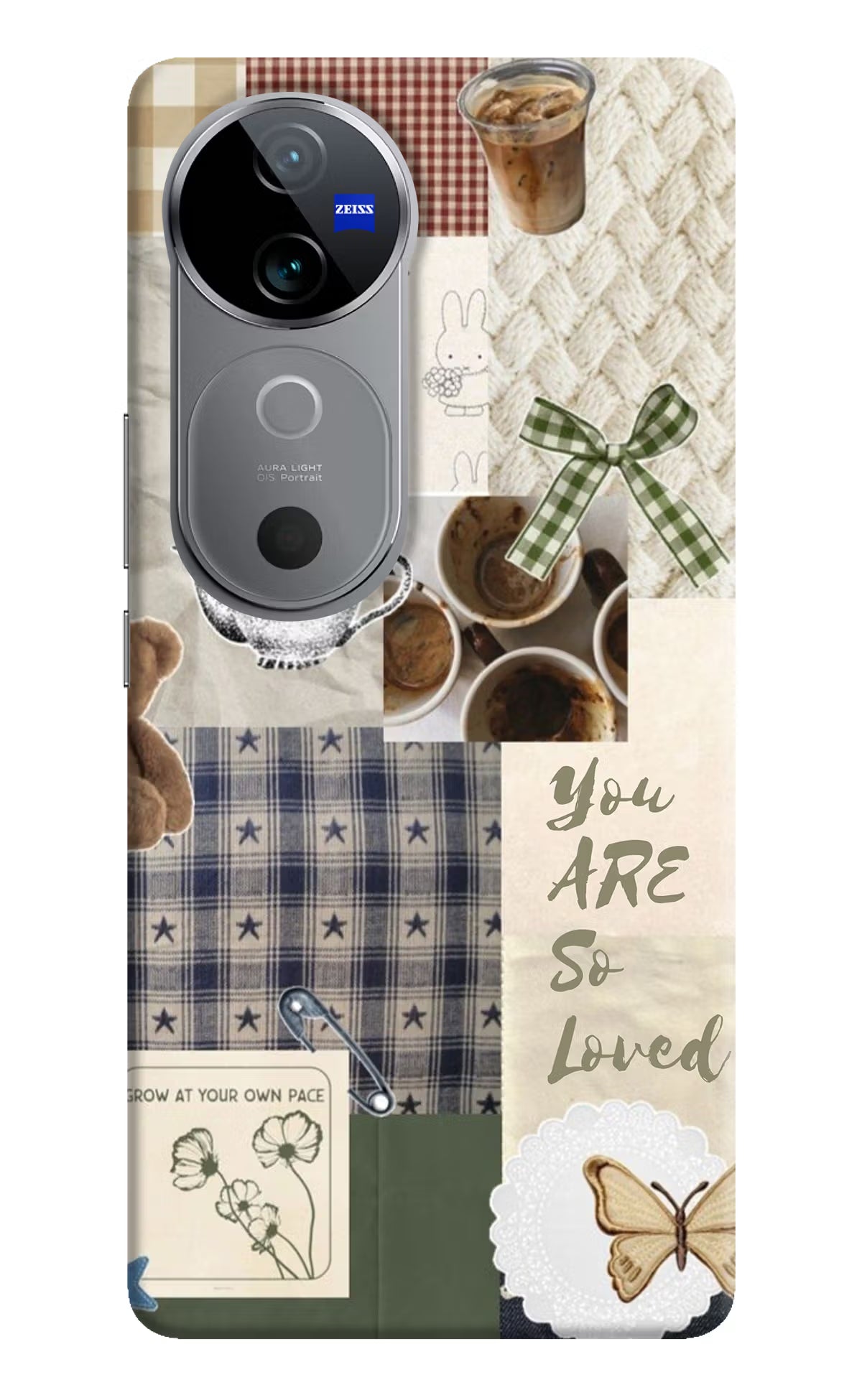 Cookie Vivo V40 5G Back Cover