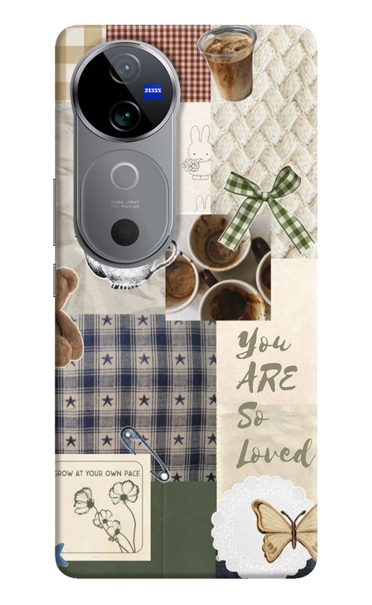 Cookie Vivo V40 5G Hard Case Back Cover by Casekaro