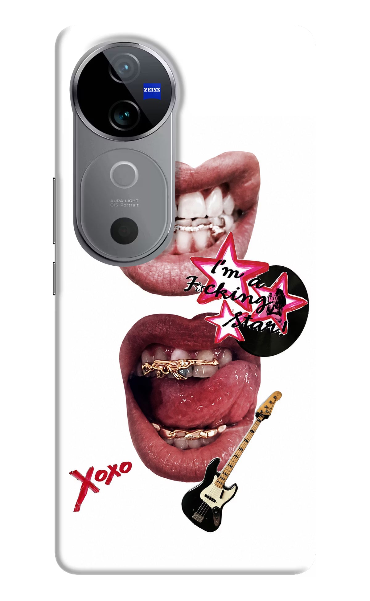 Rockstar Vivo V40 5G Back Cover
