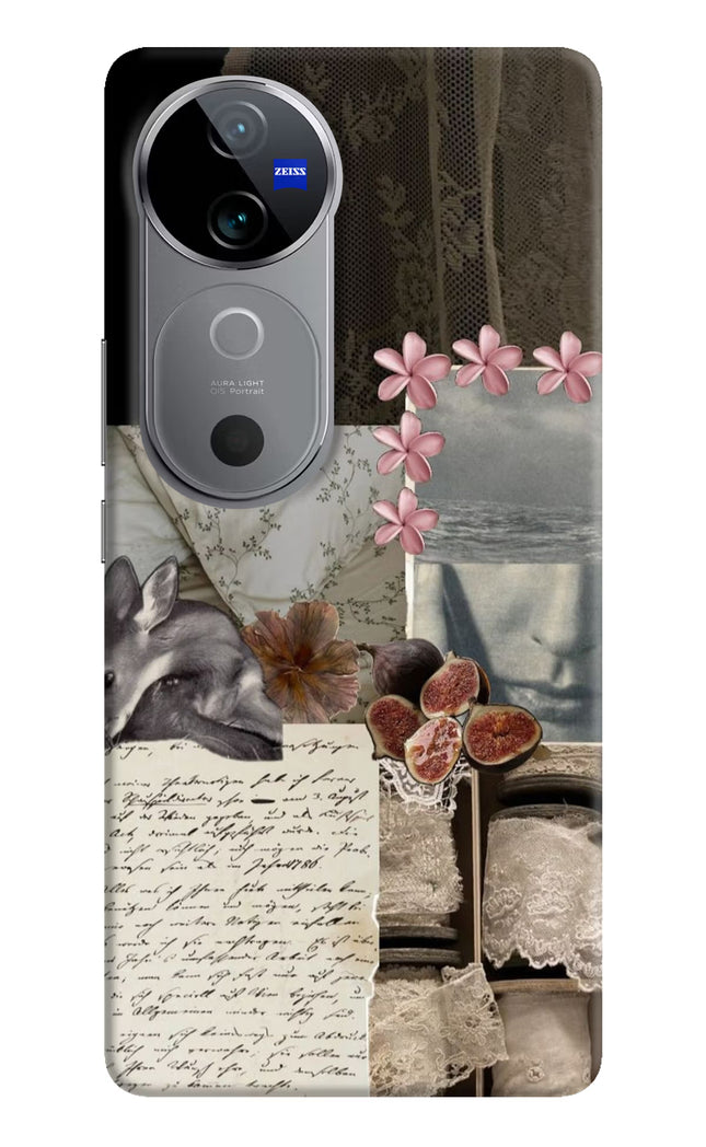 Midnight Sky Vivo V40 5G Hard Case Back Cover by Casekaro