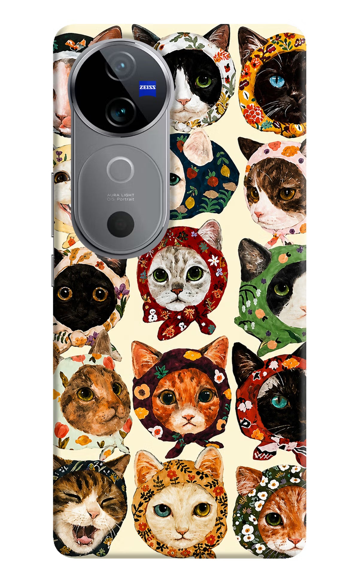 Cool Cat Vivo V40 5G Back Cover