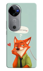 Nick Charm Vivo V40 5G Hard Case Back Cover by Casekaro