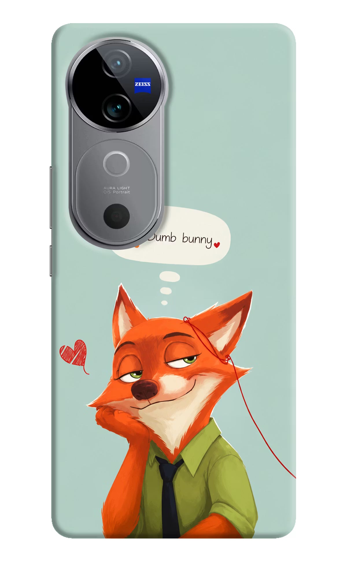 Nick Charm Vivo V40 5G Back Cover