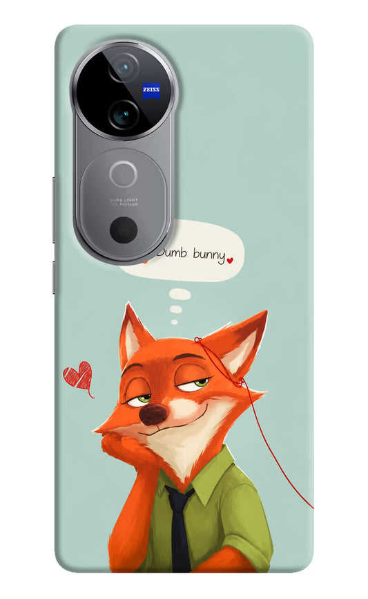 Nick Charm Vivo V40 5G Hard Case Back Cover by Casekaro