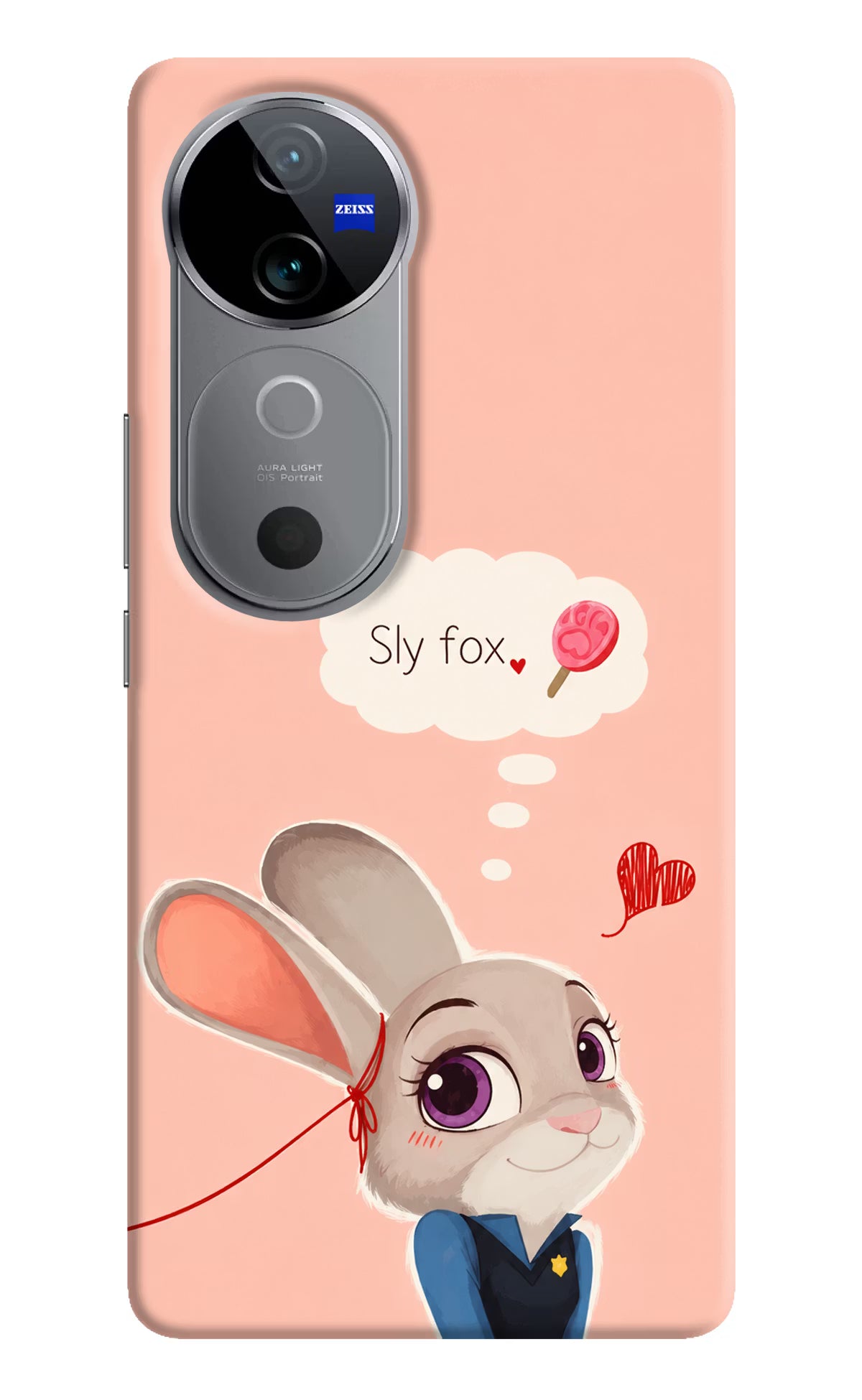 Judy Charm Vivo V40 5G Back Cover