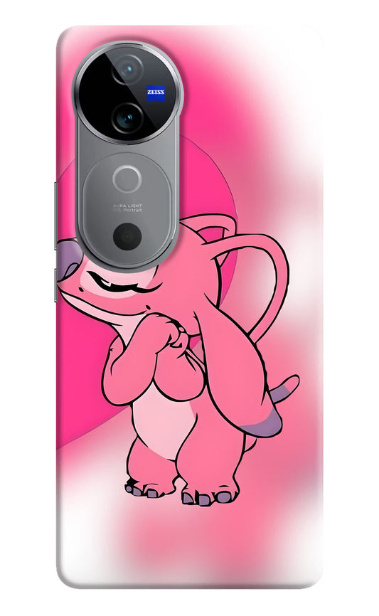 Angel Hug Vivo V40 5G Hard Case Back Cover by Casekaro