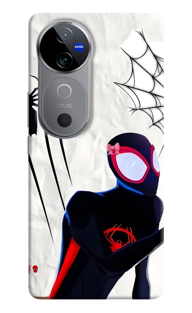 Miles Verse Vivo V40 5G Hard Case Back Cover by Casekaro