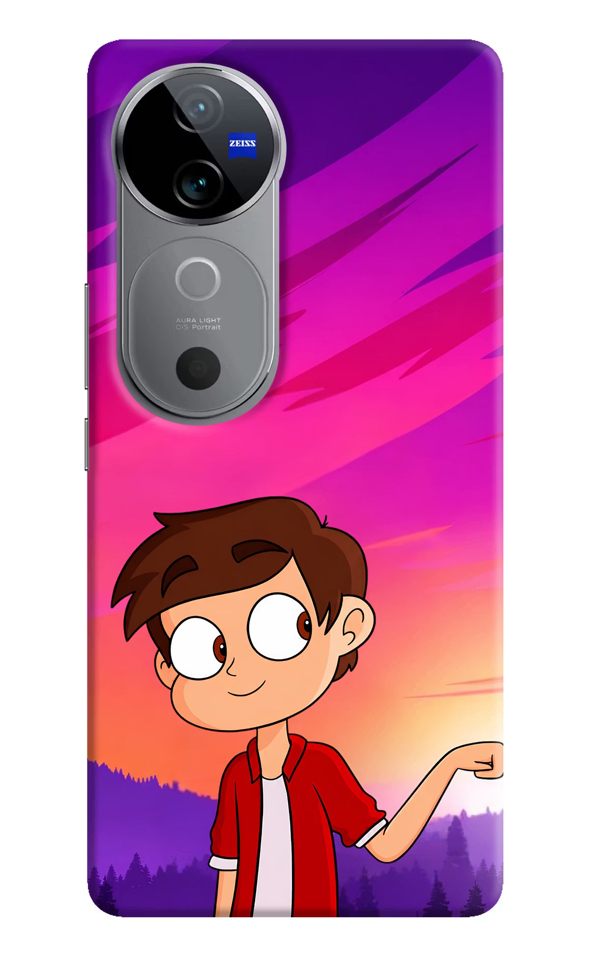 Marco Sunset Vivo V40 5G Back Cover