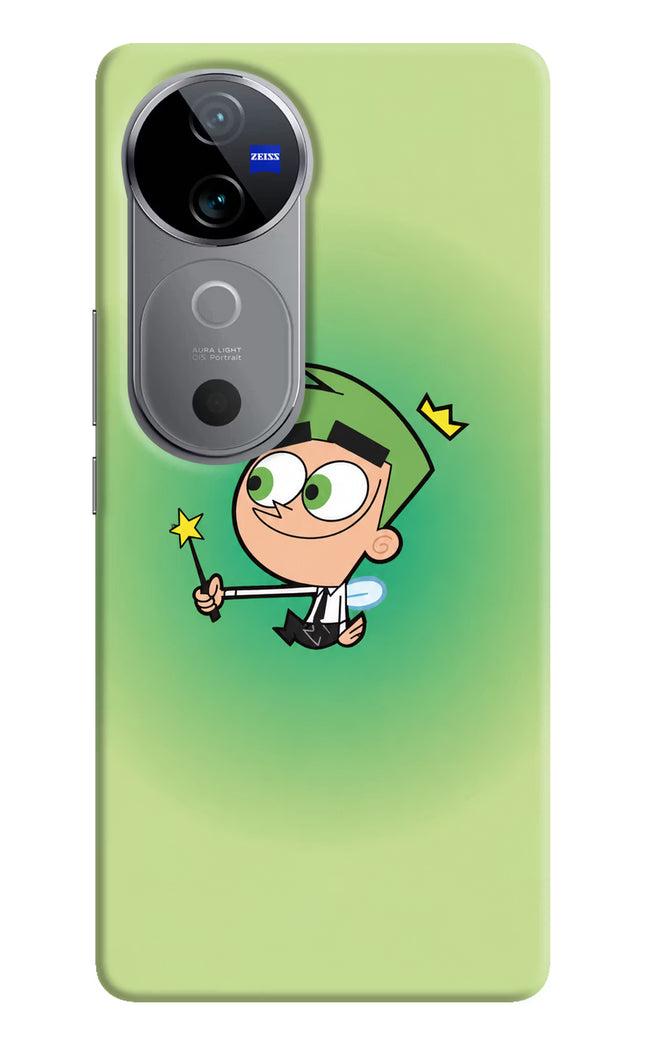 Cosmo Magic Vivo V40 5G Hard Case Back Cover by Casekaro
