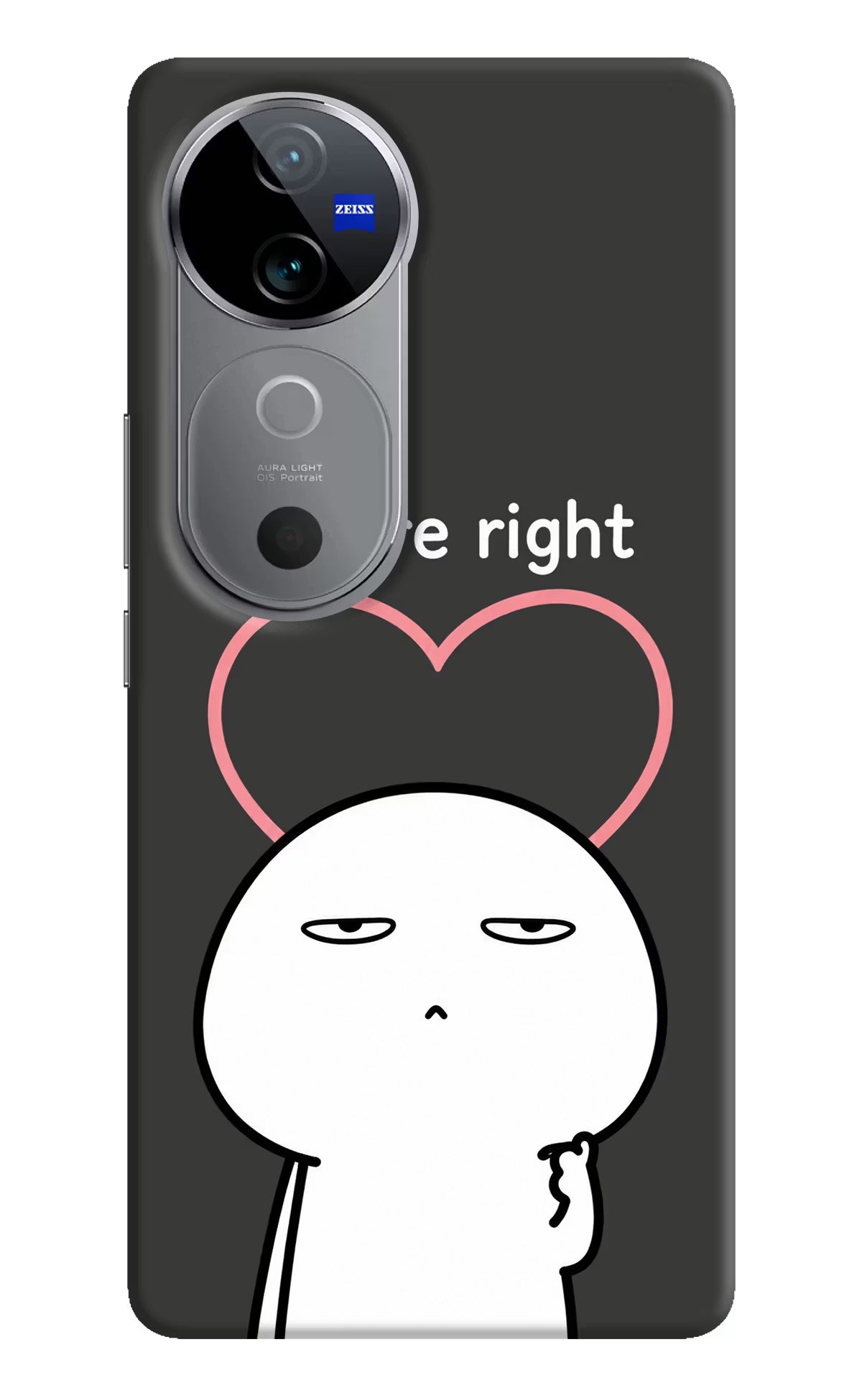 You're Right Vivo V40 5G Back Cover