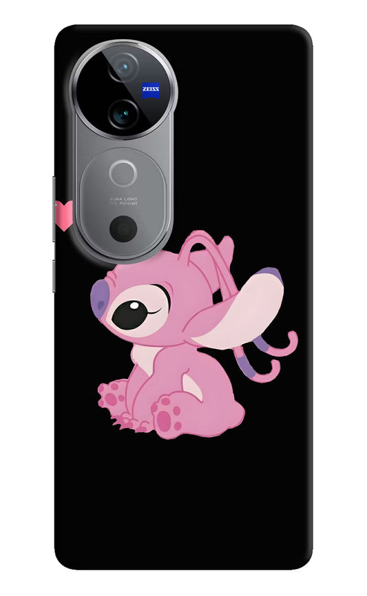 Angel Crush Vivo V40 5G Hard Case Back Cover by Casekaro