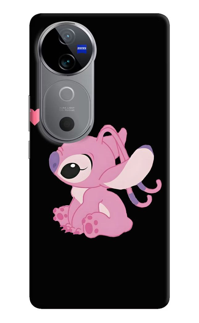 Angel Crush Vivo V40 5G Hard Case Back Cover by Casekaro