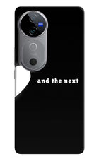 Next World Vivo V40 5G Hard Case Back Cover by Casekaro