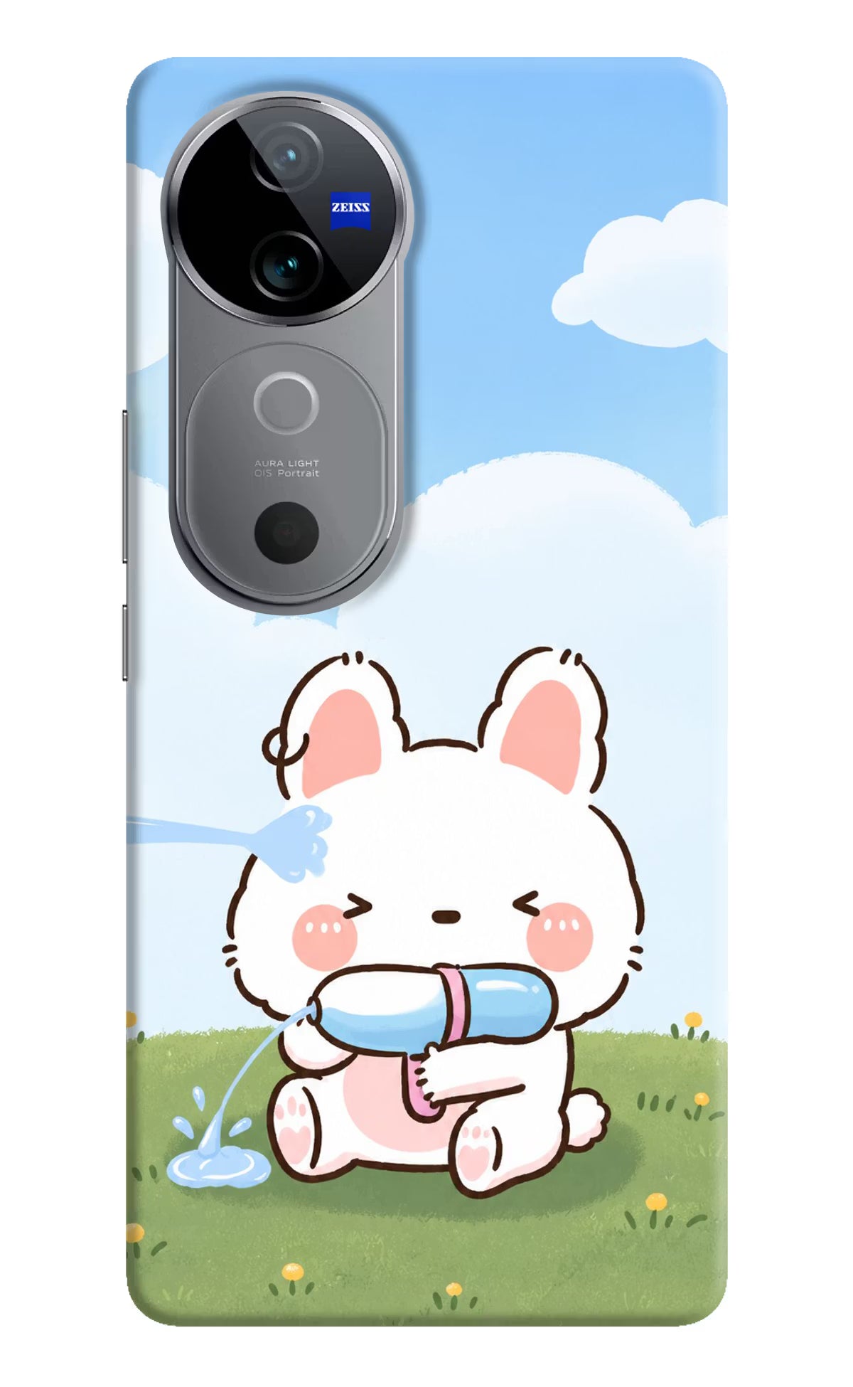 Bunny Treat Vivo V40 5G Back Cover
