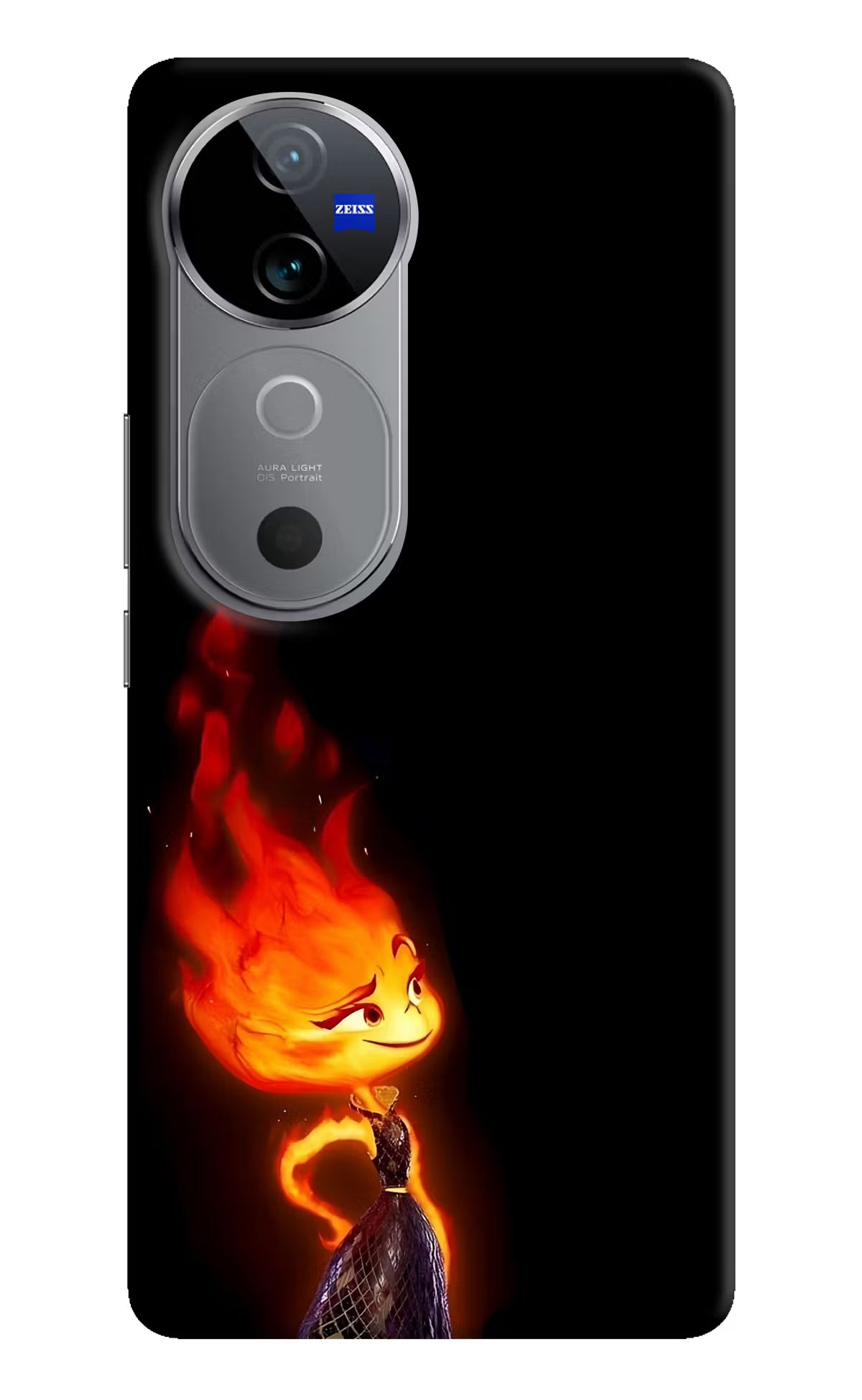 Ember Flame Vivo V40 5G Back Cover