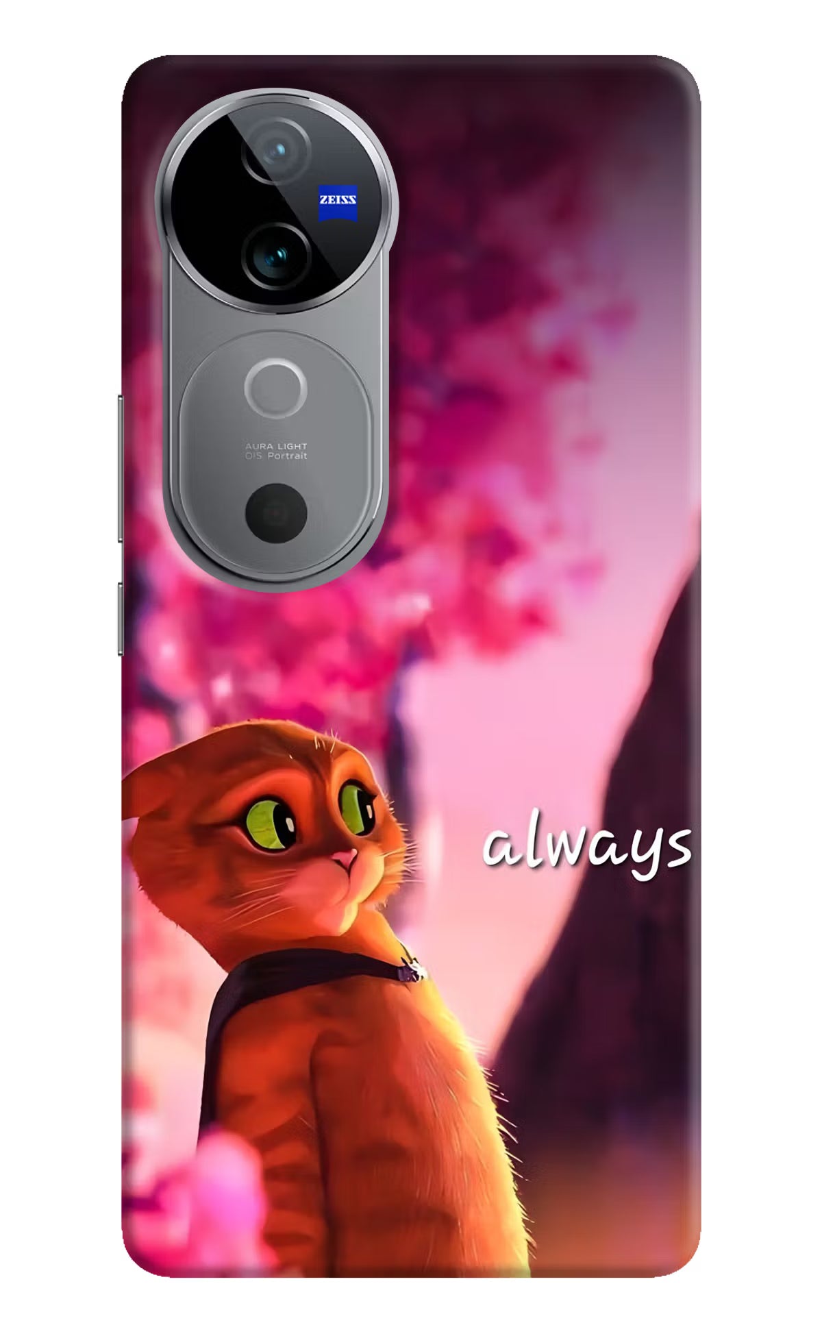 Always Cat Vivo V40 5G Back Cover