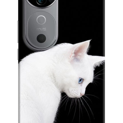 Snow Gaze Vivo V40 5G Hard Case Back Cover by Casekaro